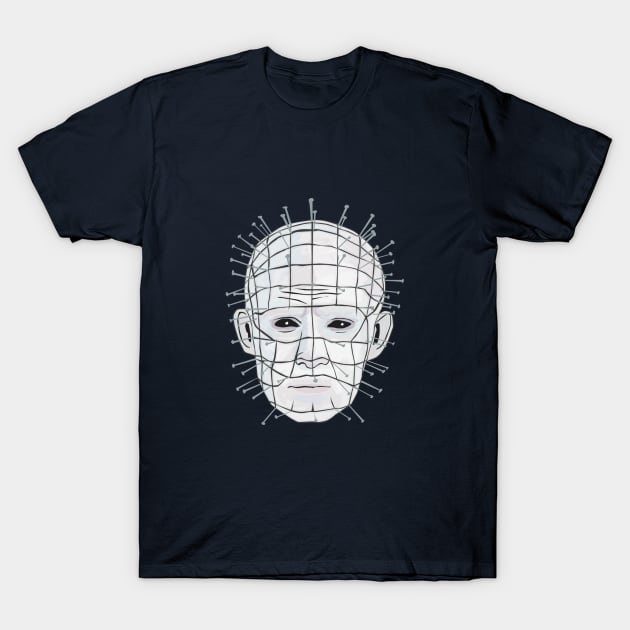 Pinhead T-Shirt by attackofthegiantants